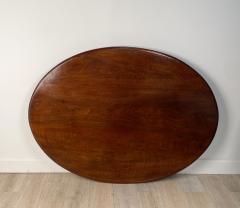 Early Baroque Italian Walnut Oval Center Table circa 1680 - 2760909