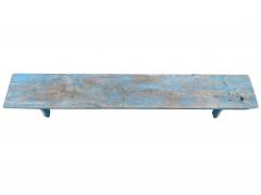 Early Bench With Blue Paint - 3259893