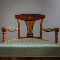 Early Biedermeier Armchairs Vienna around 1810 - 4431345