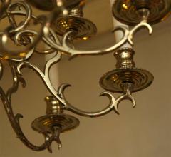 Early Brass Fifteen Arm Chandelier - 2152663