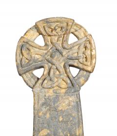 Early Celtic Stone Sculptural Headstone From Cornwall England - 4474202