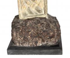 Early Celtic Stone Sculptural Headstone From Cornwall England - 4474205