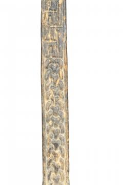 Early Celtic Stone Sculptural Headstone From Cornwall England - 4474208