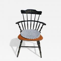 Early Chinoiserie Japanned Chair Nichols and Stone - 4109980