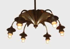 Early Czech Rhondo Cubist Chandelier - 508470