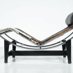 Early Edition Le Corbusier Lounge Chair LC4 For Cassina Italy - 4382673