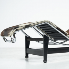 Early Edition Le Corbusier Lounge Chair LC4 For Cassina Italy - 4382675