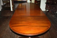 Early Edwardian Double Pedestal Dining Table - 1464782