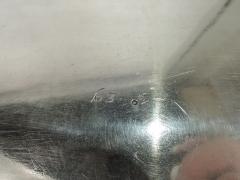 Early English Georgian Sterling Silver Square Salver 1727 - 3754215