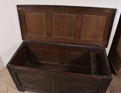 Early English Oak Chest - 1489063