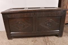 Early English Oak Chest - 1489069