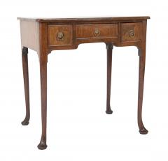 Early English Queen Ann Walnut Lowboy - 2113477