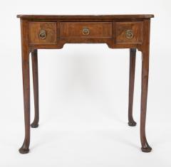 Early English Queen Ann Walnut Lowboy - 2113478