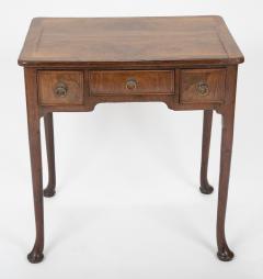 Early English Queen Ann Walnut Lowboy - 2113479