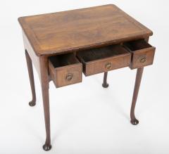 Early English Queen Ann Walnut Lowboy - 2113481