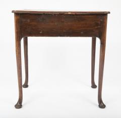 Early English Queen Ann Walnut Lowboy - 2113486