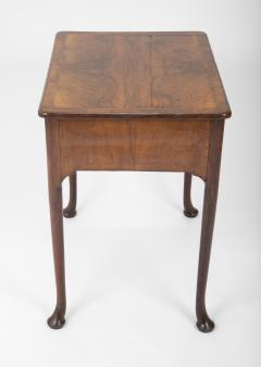 Early English Queen Ann Walnut Lowboy - 2113487