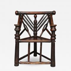 Early English or Scottish Turners Chair - 1703345