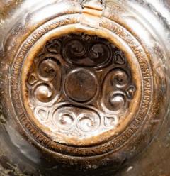 Early European Brass Alms Plate - 4137636