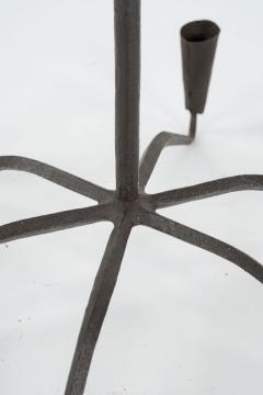 Early Forged Iron Spanish Chandelier - 3070608