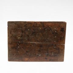 Early French Oak Side Table with Chamfered Legs French circa 1680 - 4436136