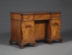 Early George III Mahogany Writing Commode Bearing Crest Of The Dukes Of Norfolk - 2488466