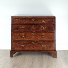 Early George III Mulberry and Mahogany Chest England circa 1760 - 2643871