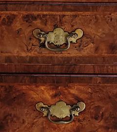 Early George III Mulberry and Mahogany Chest England circa 1760 - 2643872