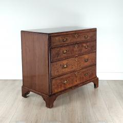 Early George III Mulberry and Mahogany Chest England circa 1760 - 2643874