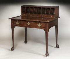 Early Georgian Mahogany Writing Desk Bureau - 1137615