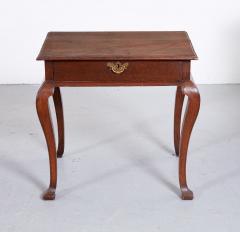 Early Georgian Oak Side Table - 3411079