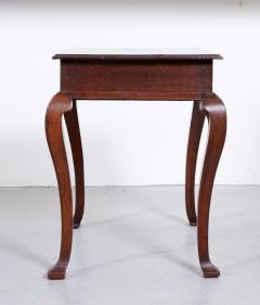 Early Georgian Oak Side Table - 3411086