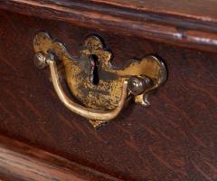 Early Georgian Oak Side Table - 3411089