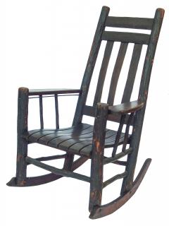 Early Handmade Adirondack Rockers - 2042229