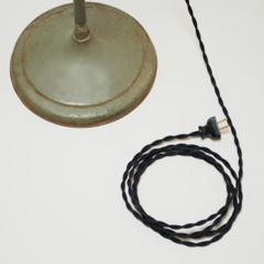 Early Industrial Age Metal Floor Lamp - 2760632