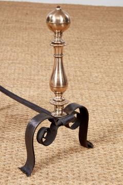 Early Italian Baroque Andirons - 4205716