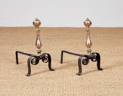 Early Italian Baroque Andirons - 4205717