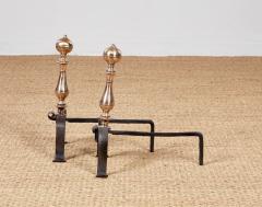 Early Italian Baroque Andirons - 4205718