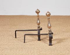 Early Italian Baroque Andirons - 4205719
