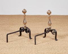 Early Italian Baroque Andirons - 4205720