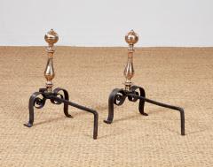 Early Italian Baroque Andirons - 4205722
