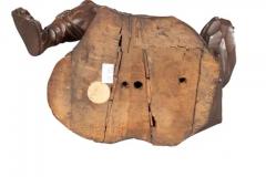 Early Italian Carved Figure Of A Seated King - 4139129