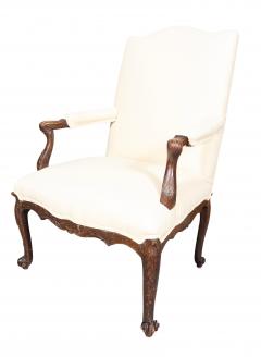Early Louis XV Walnut Armchair - 4330324