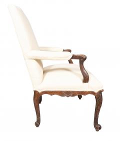 Early Louis XV Walnut Armchair - 4330337