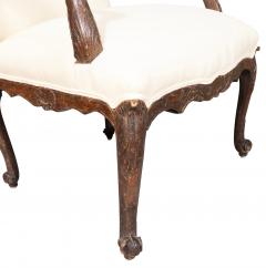 Early Louis XV Walnut Armchair - 4330338