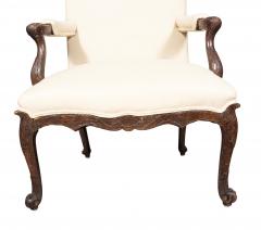 Early Louis XV Walnut Armchair - 4330343