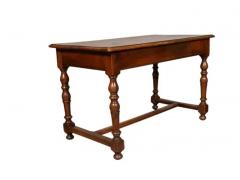 Early Louis XV Walnut Table - 4143669