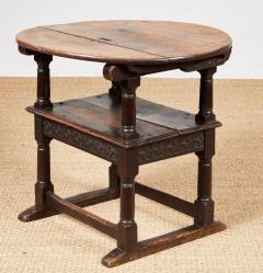 Early Metamorphic Chair Table - 4436995