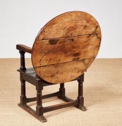 Early Metamorphic Chair Table - 4437004