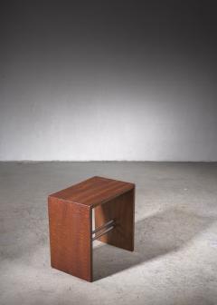 Early Minimalist Side or End Table France 1930s - 2960063